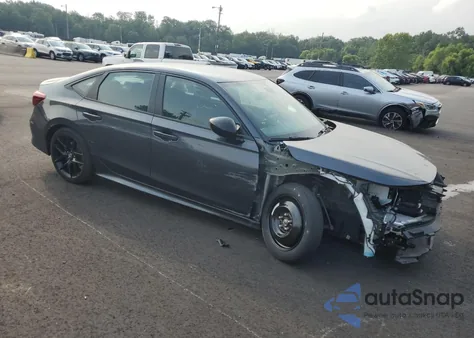 2025 Honda Civic Sport z USA, uszkodzony, nr VIN 2HGFE2F50SH568940